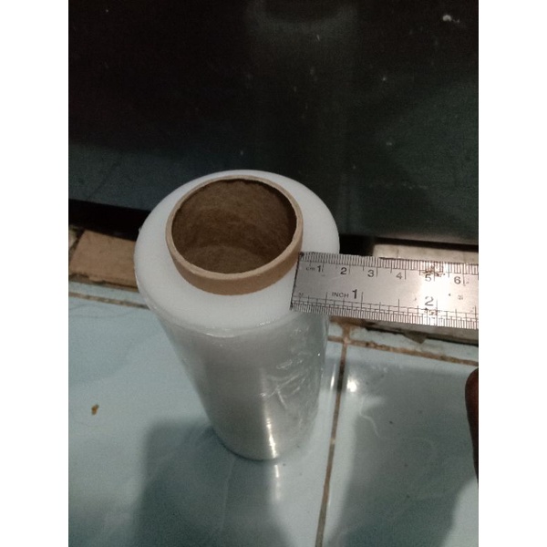 plastik warping , pembungkus buah 20 cm x 250 M  bsa pakai grab , gojeg