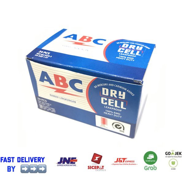 Baterai ABC A2 AA DRY CELL 1 PCS