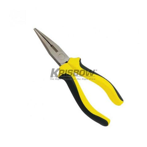 TANG LONG NOSE PLIER 6INC KRISBOW 10032755