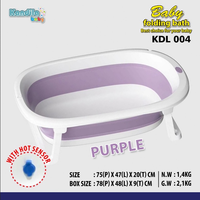 PNB203 BAK MANDI BAYI KANDILA BABY FOLDING BATH KDL004
