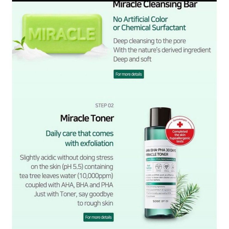 SOME BY MI AHA BHA PHA 30 DAYS MIRACLE STARTER KIT