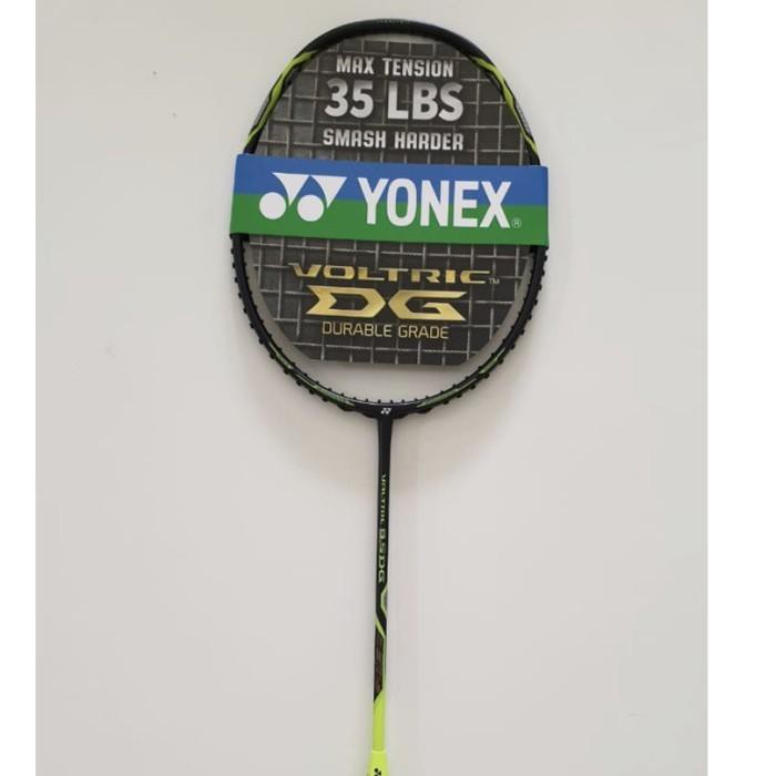 mantul habis badminton YONEX VOLTRIC 0.5 DG RAKET BADMINTON ORIGINAL