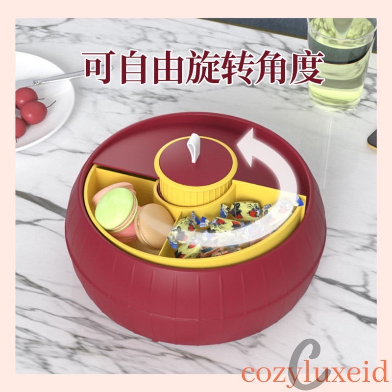 CZL Toples kue / Toples Imlek / Toples natalan / Toples penyimpanan kue kering