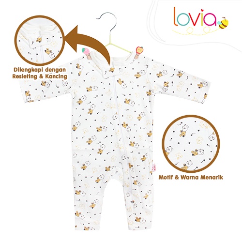 Jumper Bayi / Jumpsuit Bayi Murah / Baju Bayi / Jumper Motif Lucu