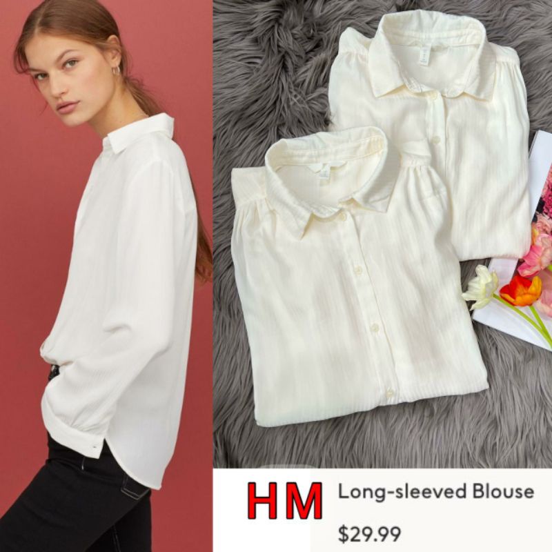 Hm longsleeved blouse