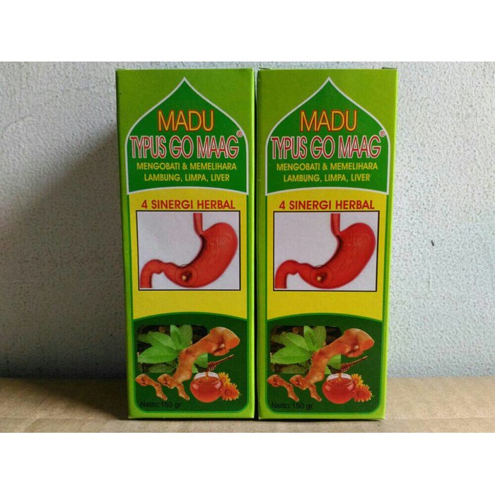 

Madu Typus GO Maag + Sanrego