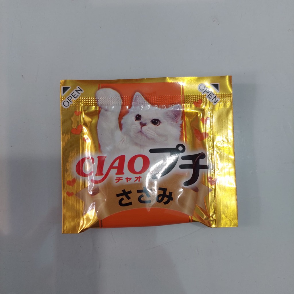 CIAO SNACK KUCING TREAT SLICE