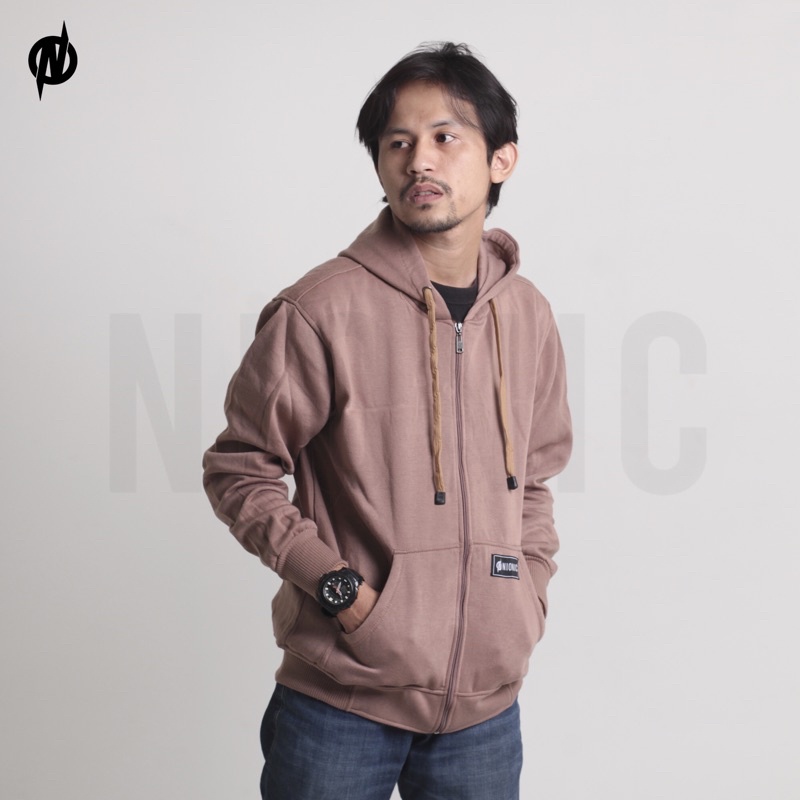 Jaket Original Nionic Pria Dan Wanita Free Gantungan Kunci