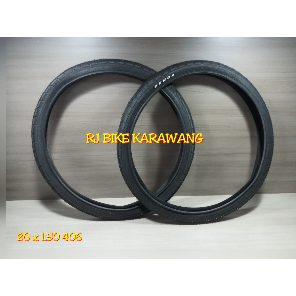 BAN LUAR KENDA 20 X 1.50 406 K193 KWEST