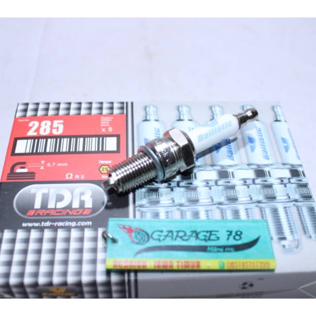 busi Tiger megapro gl Tdr 285 ballistik scorpio