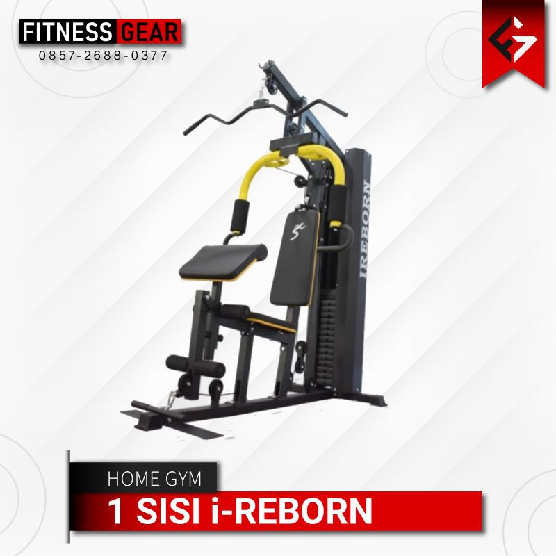 Alat Fitness Home Gym 1 Sisi Metro Ireborn