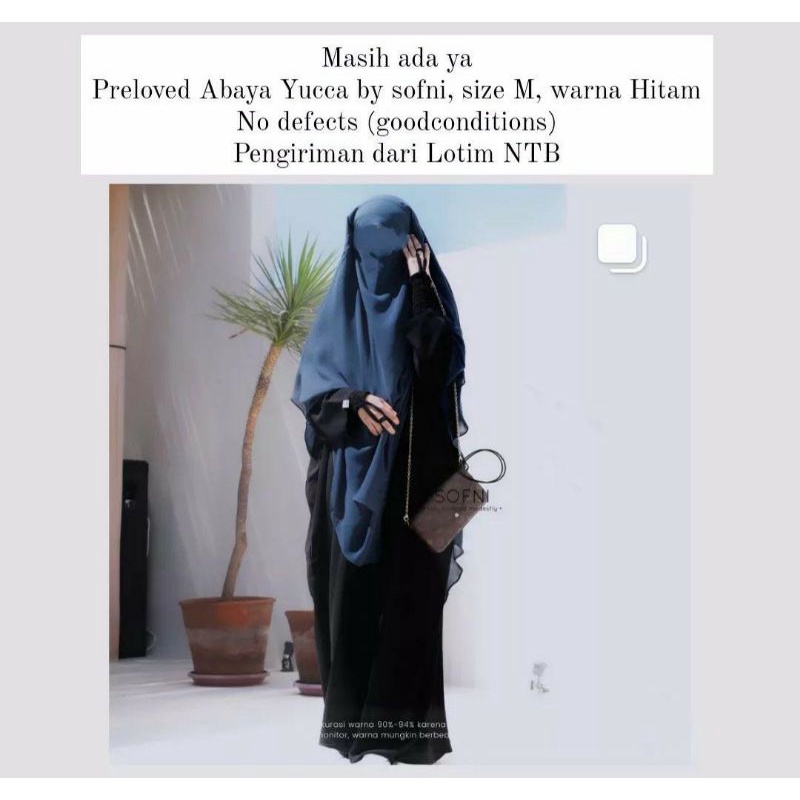 Abaya _Yucca_bysofni