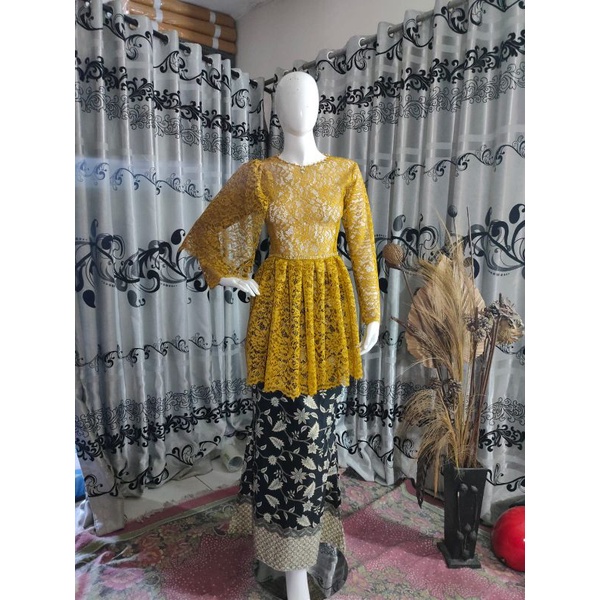 kebaya pager ayu full brukat