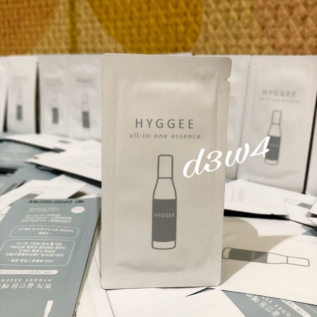 HYGGEE - All in One Essence sampel