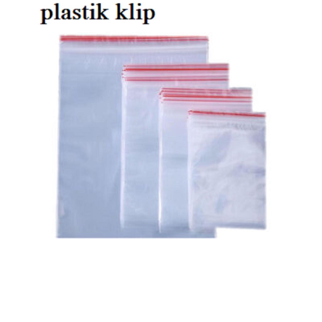 Plastik Klip / Plastik Baju Zipper