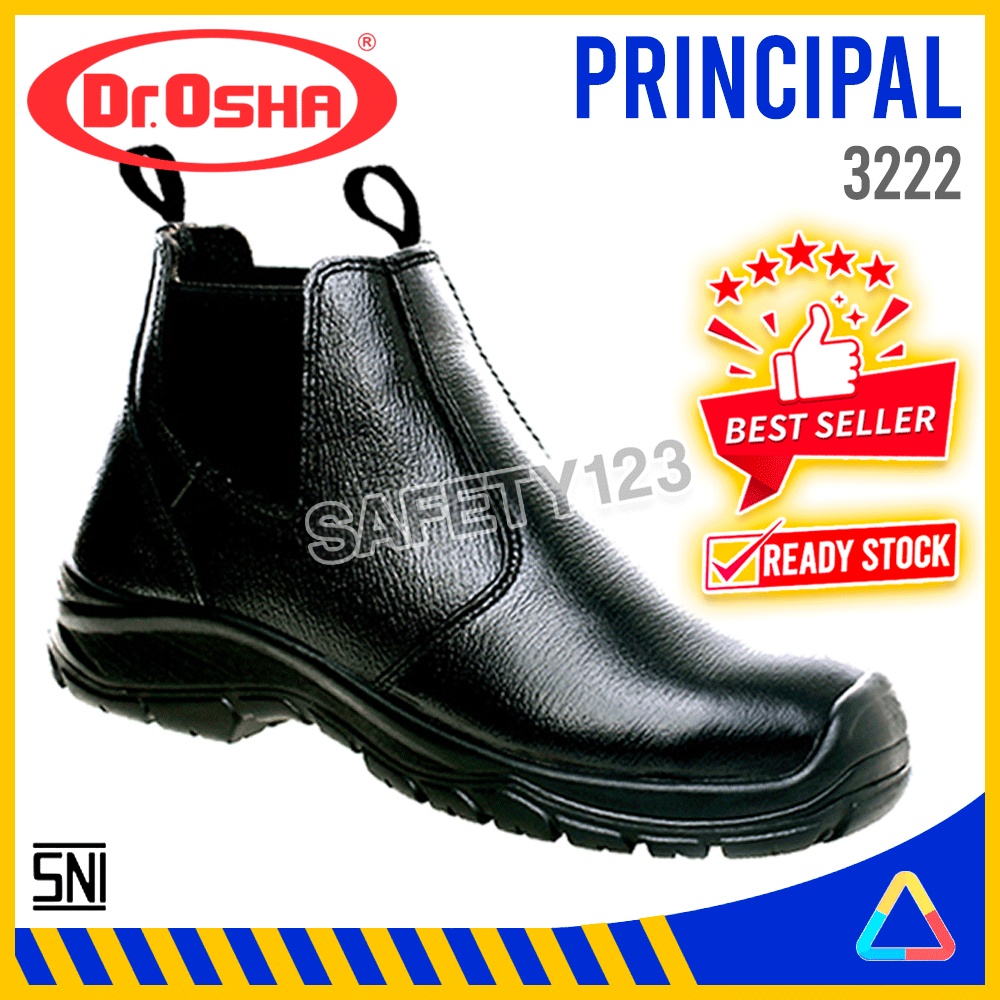 Dr OSHA Principal Ankle Boot 3222 Sepatu Safety Shoes