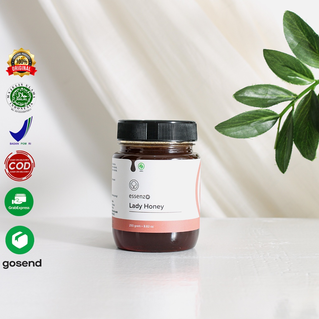 Lady Honey Madu Herbal Khusus Wanita Meningkatkan Gairah Dan Kesuburan Wanita 250gr