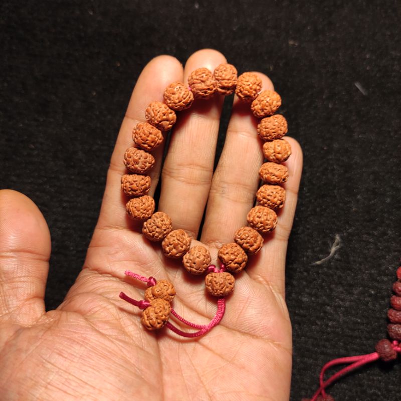 gelang jenitri rudraksha