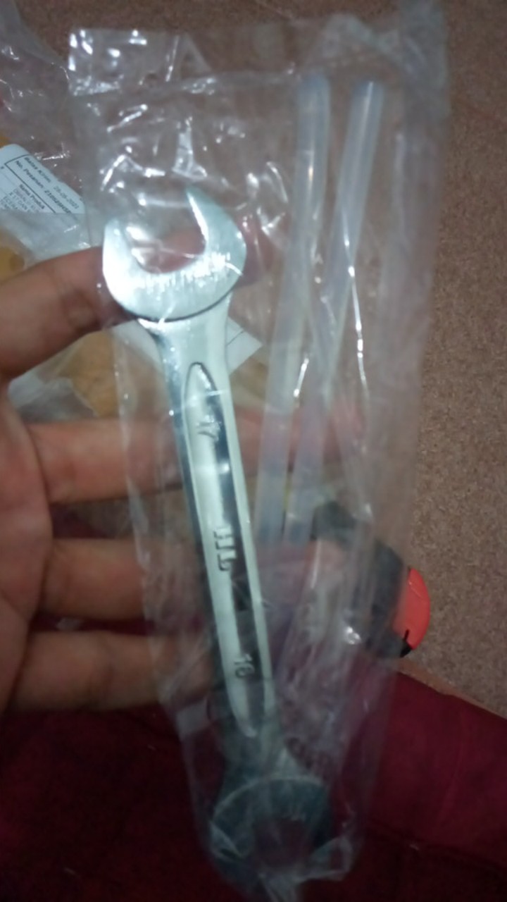 Obral!!! Kunci Pas Huan Li 8 X 9, 10 X 11, 16 X 17 Dan Kunci Ring 10 X 11