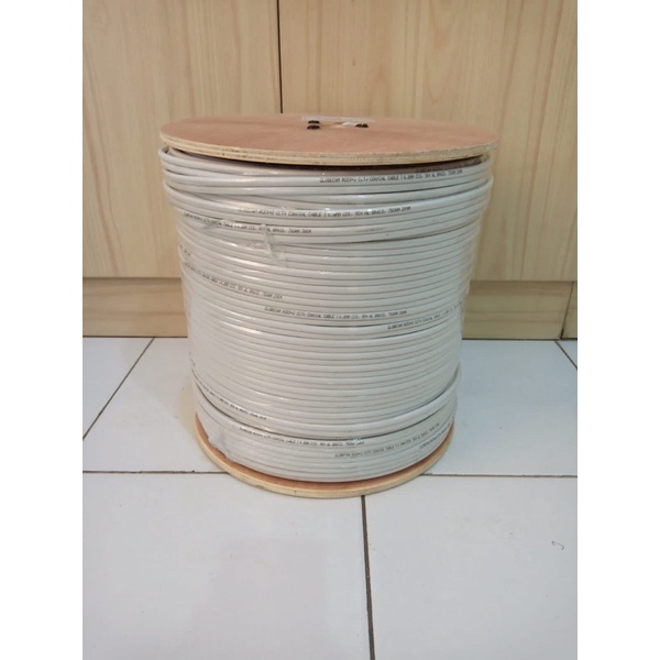 KABEL CCTV COXIAL RG59+power plus power / kabel audio cctv plus power harga Permeter