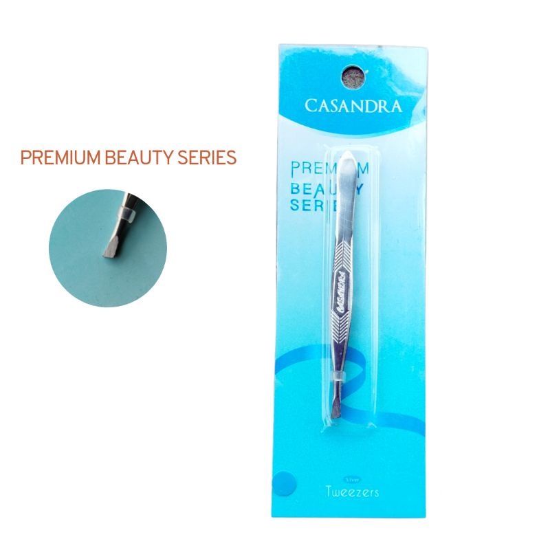 Casandra Pingset Cabut Alis | Kislene Pinset Alis Premium Stainless | Jepit Bulu