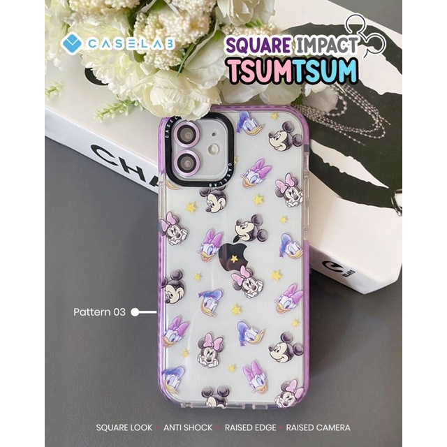 CASE IPHONE 12 PROMAX 12PRO 12MINI 13PROMAX 13PRO 13 13MINI 11PROMAX 11PRO 11 XSMAX XR XS X 7PLUS 7 8 8PLUS SOFTCASE SQUARE IMPACT KARTUN FULL PROTECTION