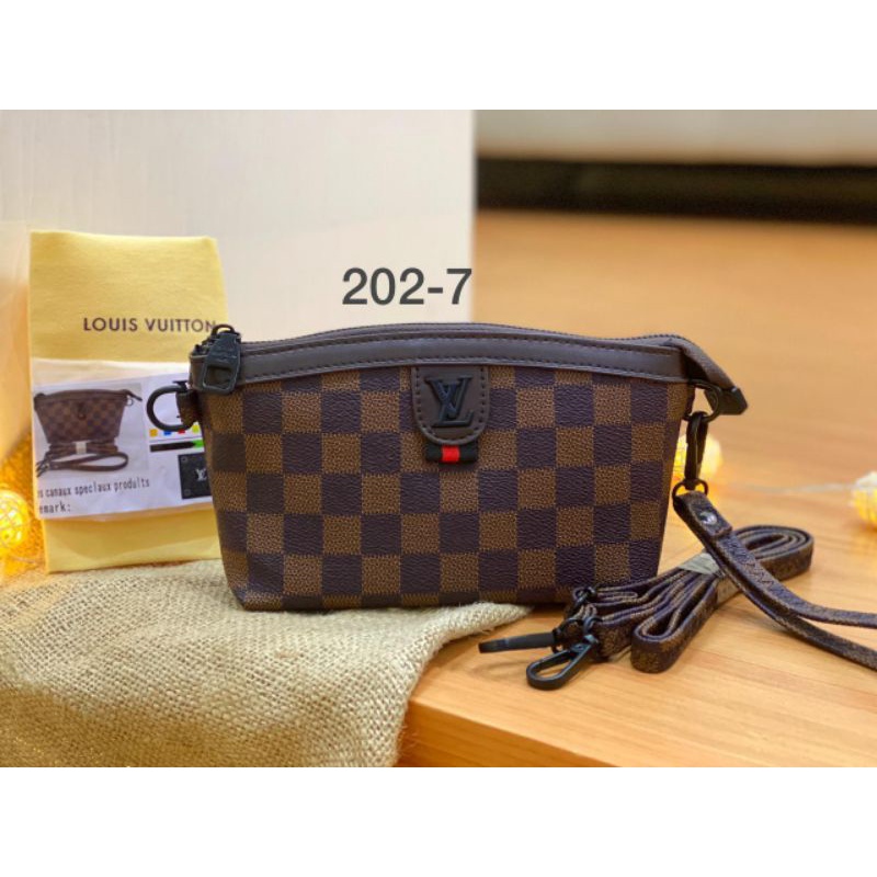 Tas  Selempang Mini Wanita Multifungsi Import