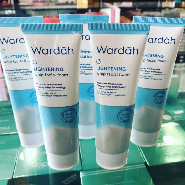 Wardah Facil Foam Lightening Whip