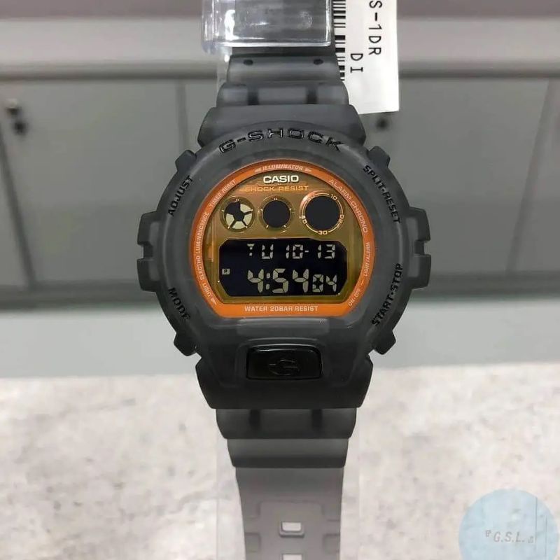 Casio G-shock DW-6900LS-1DR DW-6900LS-1 DW6900LS Original