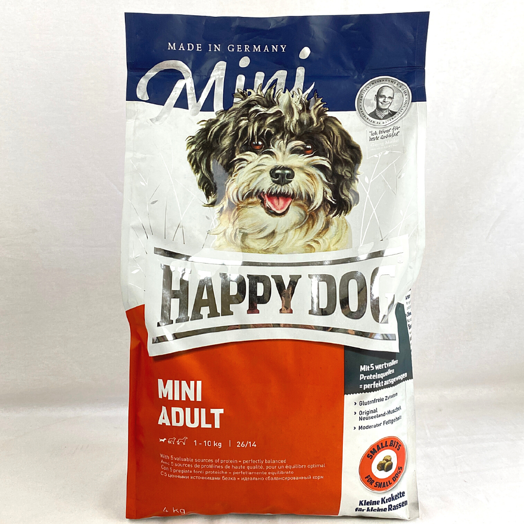 

HAPPYDOG Makanan Anjing SUPREME Mini Adult 4kg