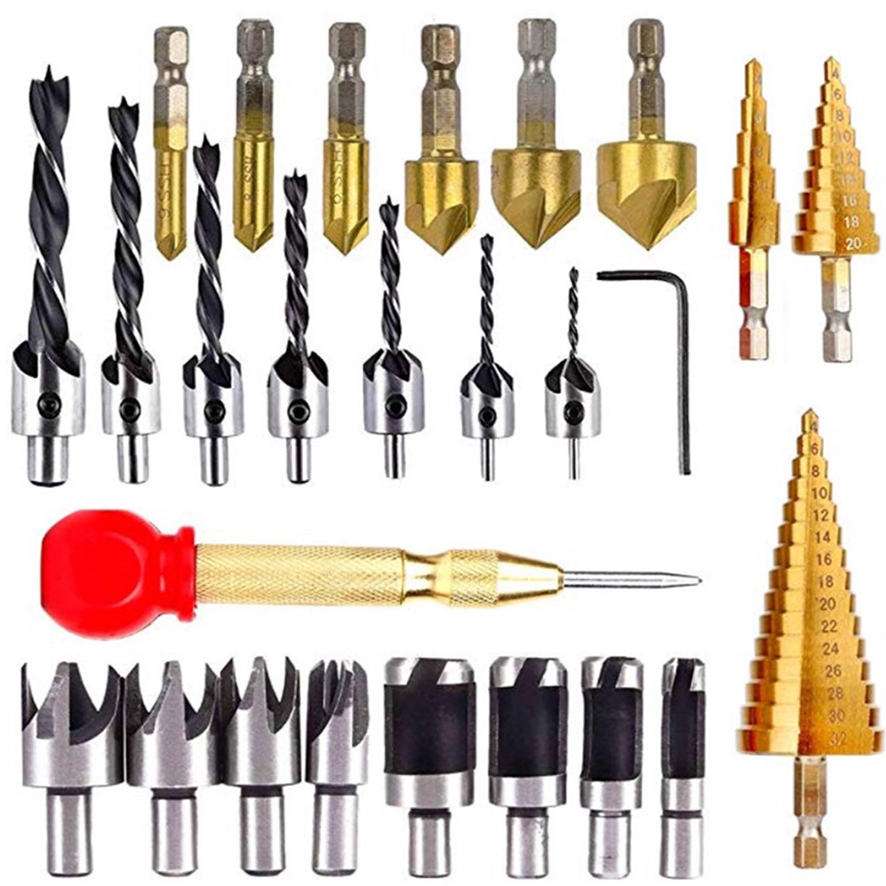 Mata Bor Drill Bit Set 24 PCS  ZSD1