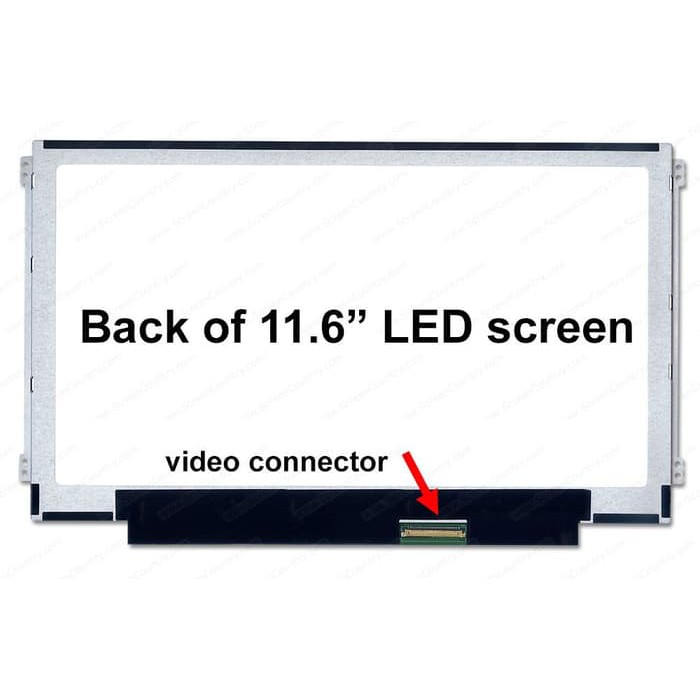 LCD LED 11.6" Slim 40 pin