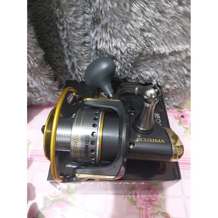 alat pancing mantul habis Fishing Reel Ryobi Ecusima Vi 8000