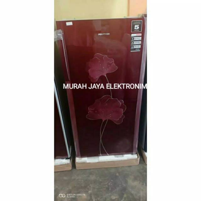 KULKAS POLYTRON 1 PINTU POLYTRON PRA 17 BN HANDLE ( KHUSUS BANDUNG )
