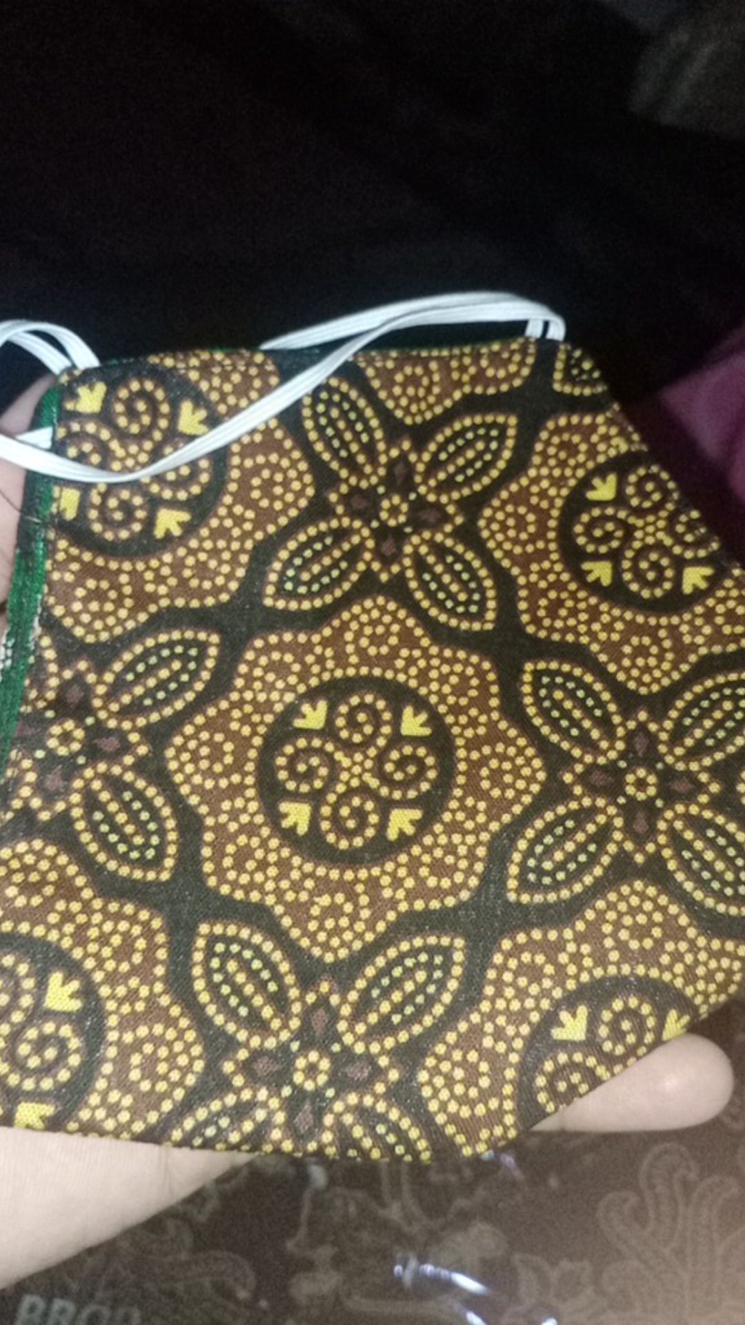 Bisa Cod Batik Danabrata Kemeja Batik Pria Lengan Panjang Motif Sayap Jagad Kode 035 Size M L Xl Xxl