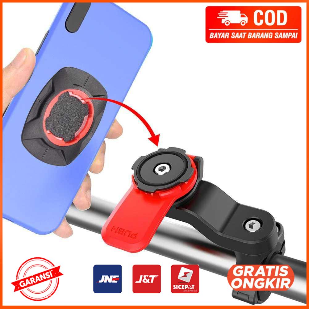 Smartphone Holder Sepeda Bicycle Handlebar 2 Patch JR OK6