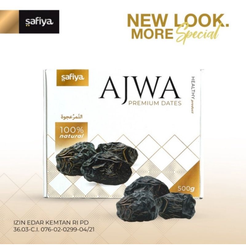 

Kurma ajwa Premium dates 500gr