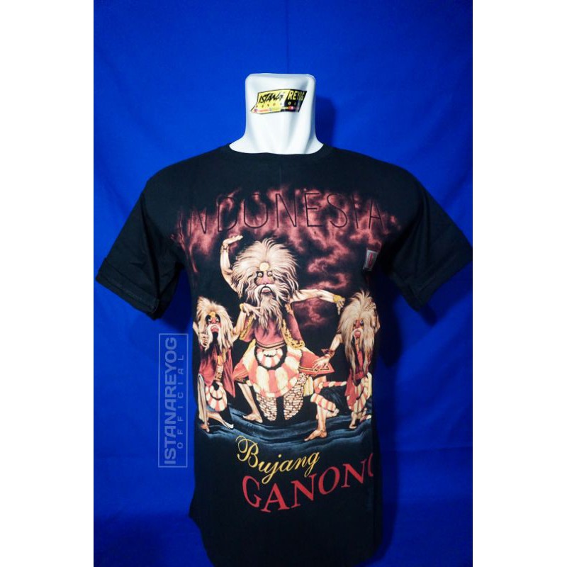 KAOS BUDAYA DOA BUJANGGANONG GANONG BAJU REOG PONOROGO BAJU JARANAN