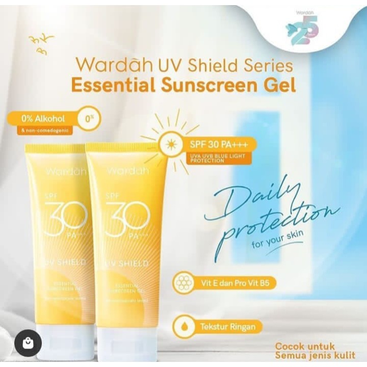 Wardah UV shield SPF30 PA+++ 30ml