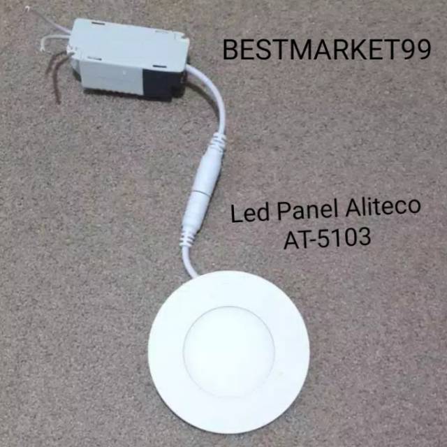 Led Panel Aliteco AT-5103 3w. Terang dan hemat daya