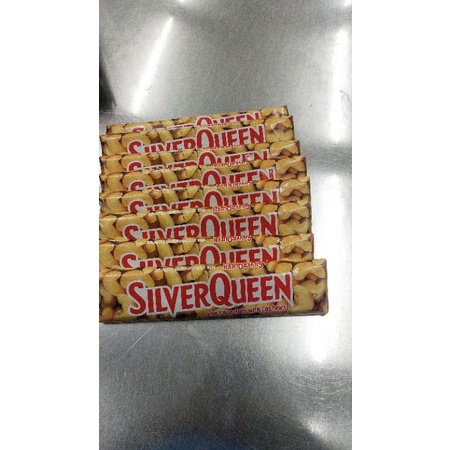 

Silverqueen coklat cashew 68g exp okt 2024