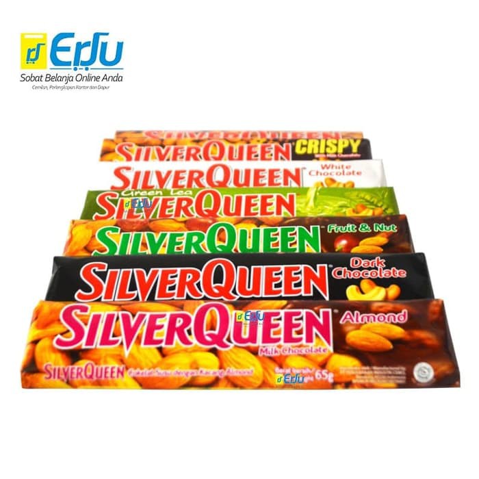 

SilverQueen Cokelat Terlaris - 62gr