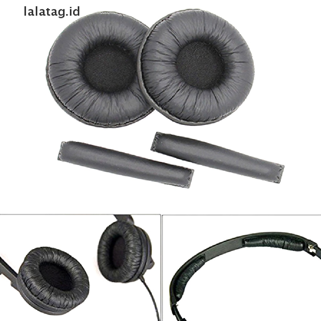 (Flyag) Bantalan Earpad Pengganti Untuk Headphone Audio Video