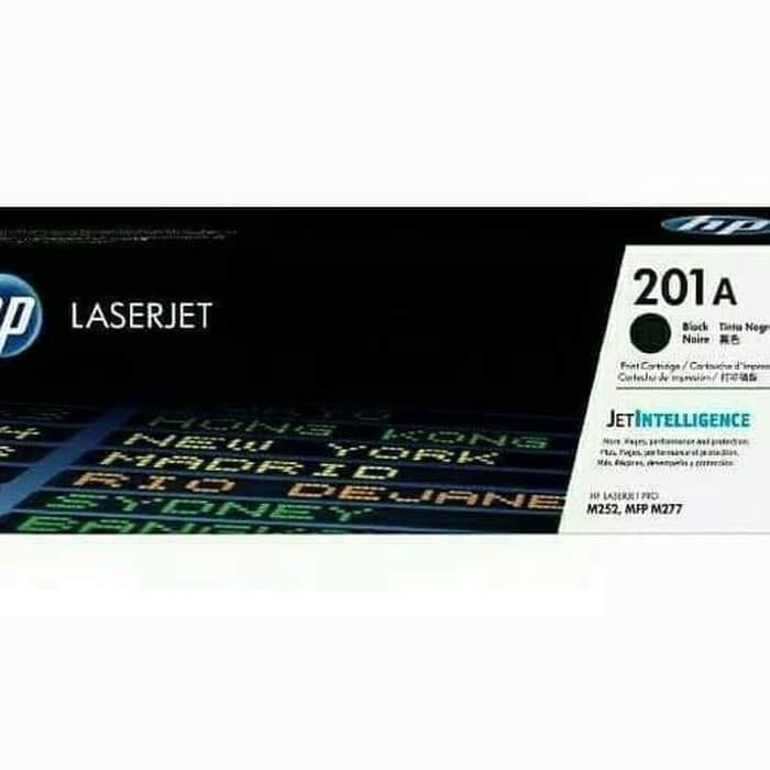 TONER HP 201A / CF 400A ORIGINAL