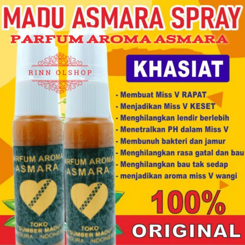 MADU ASMARA SPRAY