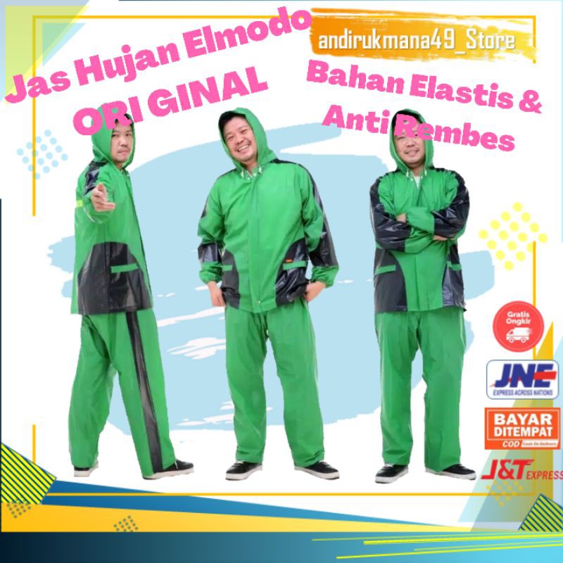 Jas Hujan / Jas Hujan motor / Jas hujan elmondo