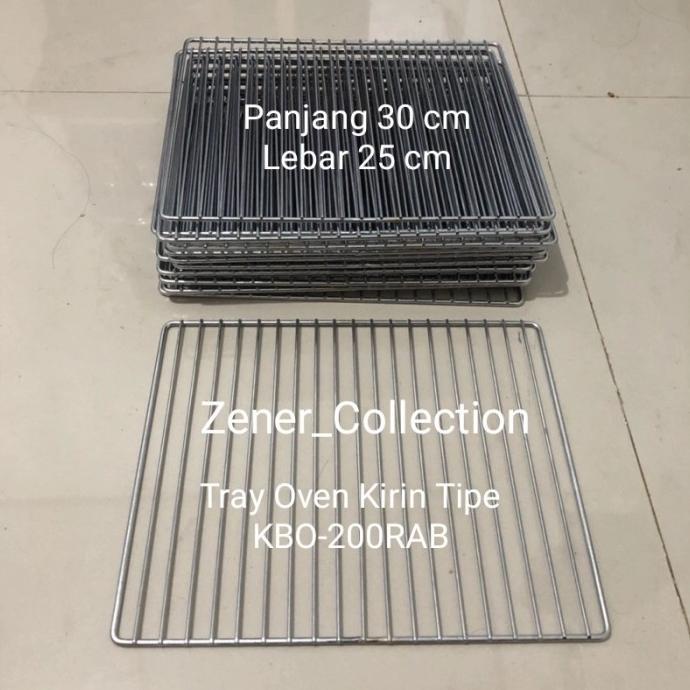 TRAY RAK JARI JARI OVEN KIRIN TIPE KBO200 RAB/RAK JARING OVEN KIRIN