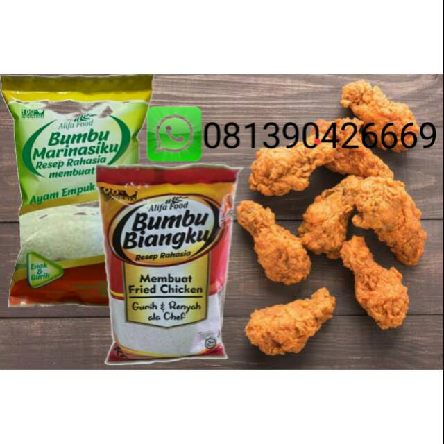 

Bumbu Alifa Food,bumbu friedchicken,bumbu crispy,bumbu biang,bumbu marinasi,tepung premix,bumbu afc