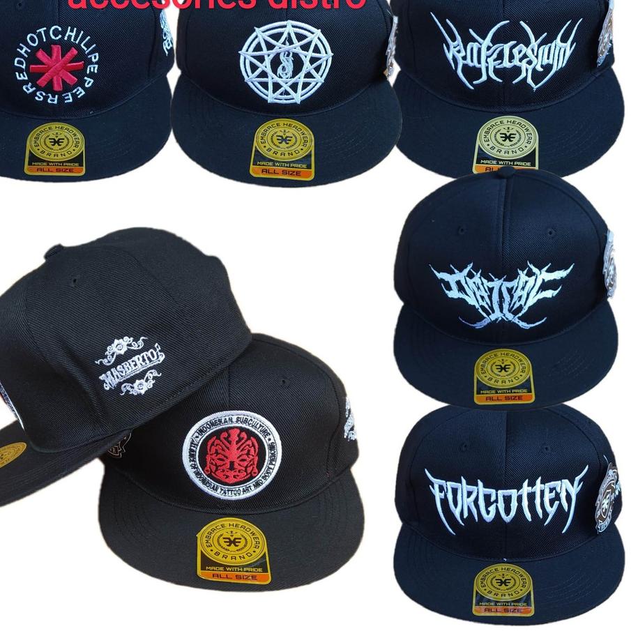 Paling Sesuai.. topi Masberto, Snapback Masberto logo Bordir