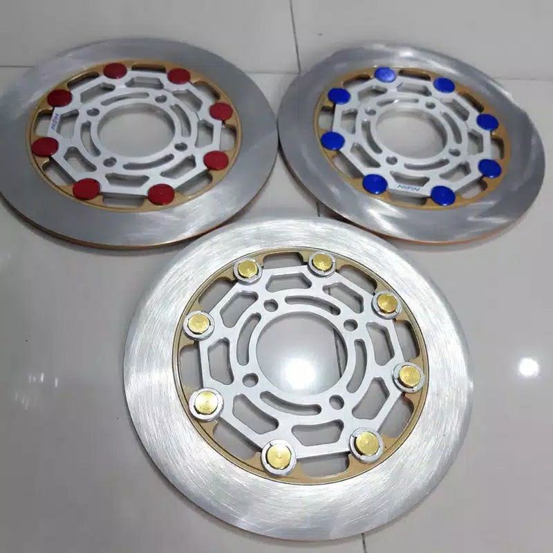 Disc piringan cakram depan nss 220mm universal beat scoopy vario mio jupitper z jupiter mx xeon nuvo